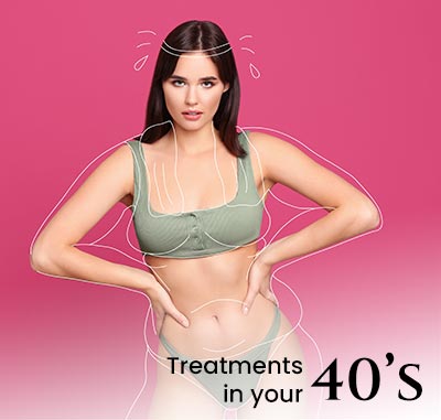 Treatments for Age 40's in Coral Gables, FL and Pinecrest, FL