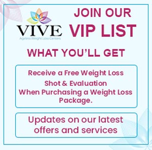 VIP List of Vive Ageless And Weight Loss Center Serving Miami, Coral Gables, and Pinecrest, FL. VIP List of Vive Ageless And Weight Loss Center Serving Miami, Coral Gables, and Pinecrest, FL.