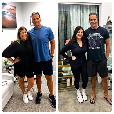 Before and After Photos of Vive Ageless Weight Loss Center Clients