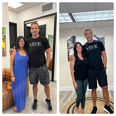 Before and After Photos of Vive Ageless Weight Loss Center Clients