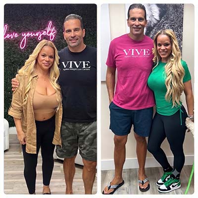 Before and After Photos of Vive Ageless Weight Loss Center Clients Before and After Photos of Vive Ageless Weight Loss Center Clients
