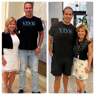 Before and After Photos of Vive Ageless Weight Loss Center Clients Before and After Photos of Vive Ageless Weight Loss Center Clients