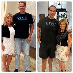 Before and After Photos of Vive Ageless Weight Loss Center Clients Before and After Photos of Vive Ageless Weight Loss Center Clients