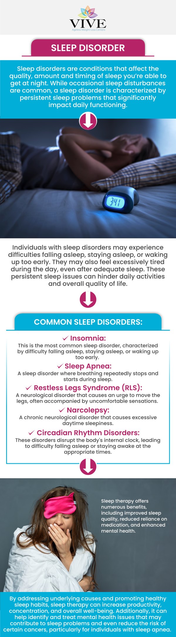 Our team at Vive Ageless Weight Loss Center offers personalized guidance for individuals considering DSIP peptide support for sleep quality and recovery wellness goals. We evaluate each patient’s lifestyle, sleep patterns, and overall wellness needs to help create a personalized approach. Our team provides ongoing education and support to help patients better understand peptide options while focusing on restful sleep, recovery, and long-term wellness goals. For more information, contact us today or book an appointment online. We are conveniently located at 9655 South Dixie Highway #119 Pinecrest, FL 33156. Our team at Vive Ageless Weight Loss Center offers personalized guidance for individuals considering DSIP peptide support for sleep quality and recovery wellness goals. We evaluate each patient’s lifestyle, sleep patterns, and overall wellness needs to help create a personalized approach. Our team provides ongoing education and support to help patients better understand peptide options while focusing on restful sleep, recovery, and long-term wellness goals. For more information, contact us today or book an appointment online. We are conveniently located at 9655 South Dixie Highway #119 Pinecrest, FL 33156.
